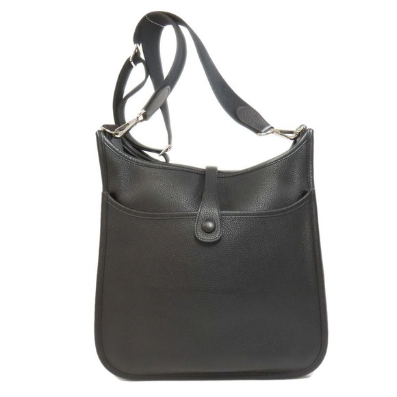 Hermes Evelyn 3 PM Shoulder Bag Taurillon Women's - Picture 2 of 11